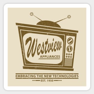 Westview Appliances (ALT) Sticker